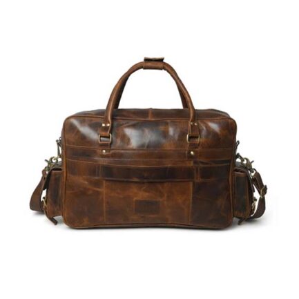 OFFICE BUFFALO LEATHER BRIEFCASE BAG - Image 4