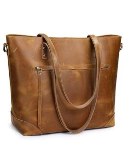 WOMEN SHOULDER BAG | VINTAGE BUFFALO LEATHER BAG